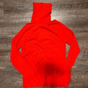 Burnt Orange Turtle Neck